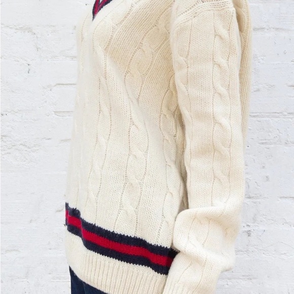 Brandy Melville Nikki Stripped Sweater - Picture 10 of 12